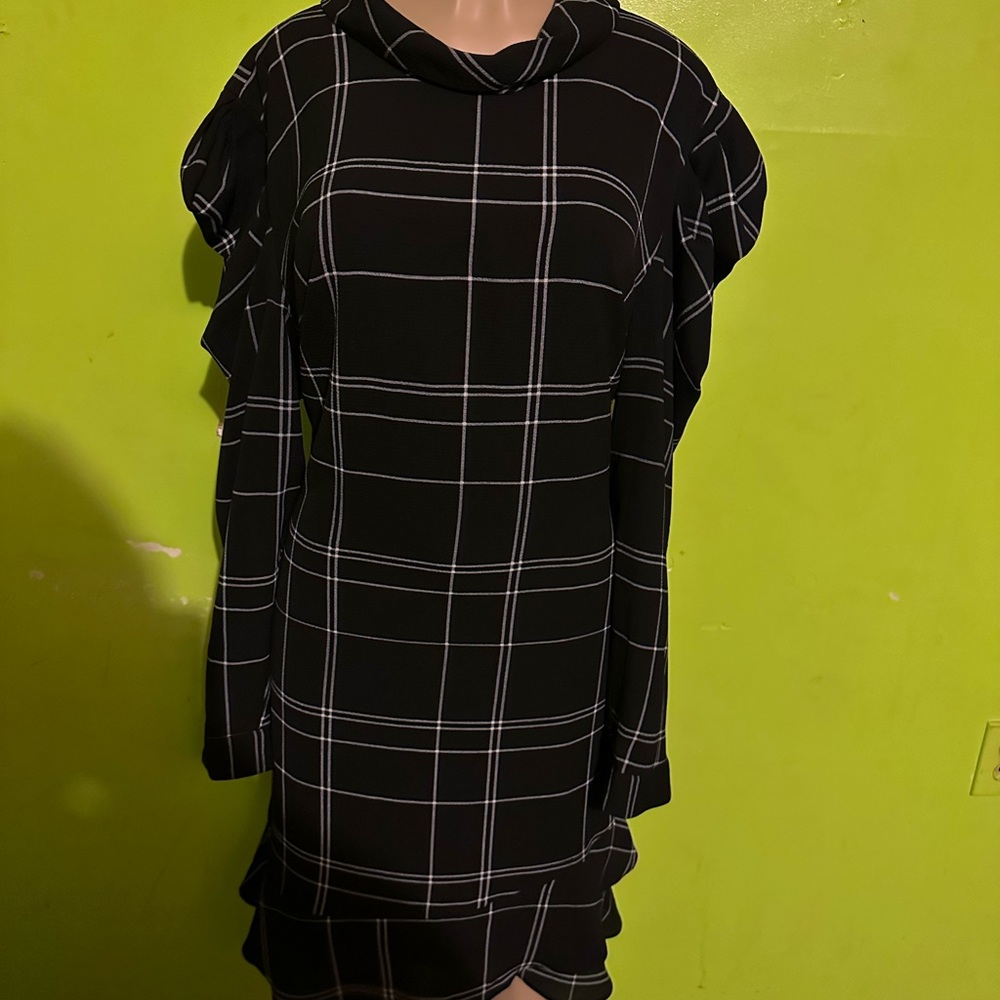 Plaid Dress